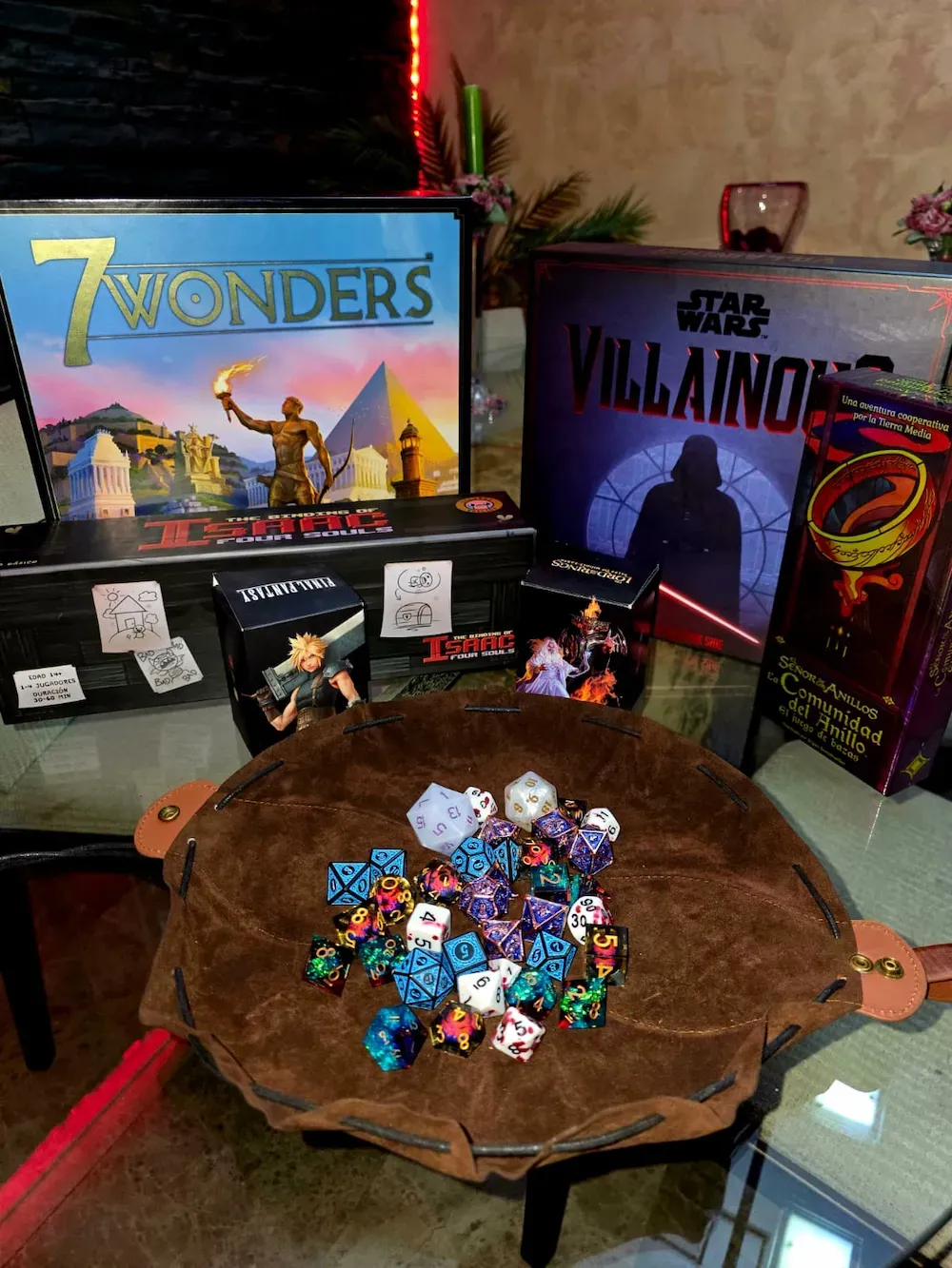Cuenco de dados de rol