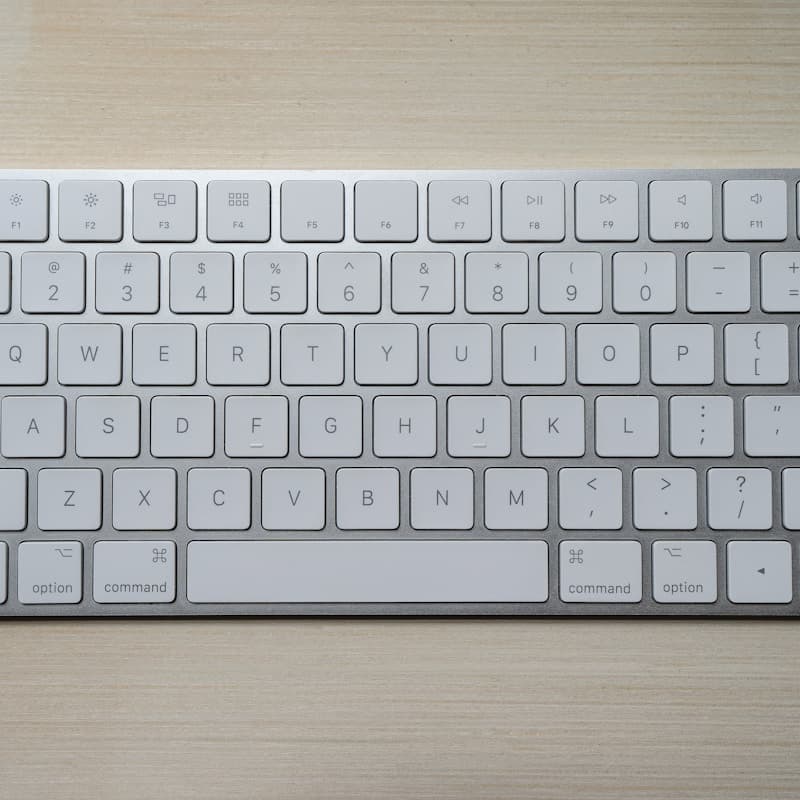 Mechanical Keyboard Detail Image